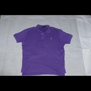 Raulph Lauren Purple Polo
